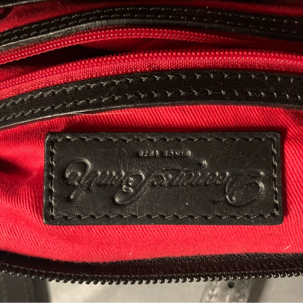 Dooney & Bourke Tartan Small Bag with Red Lining - Picture 9 of 9